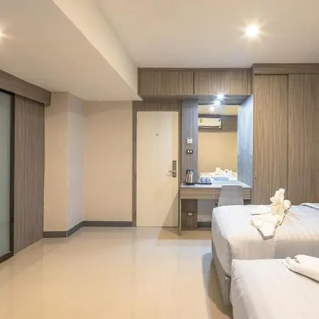 Sound@sleep Hotel Bangkok Buitenkant foto